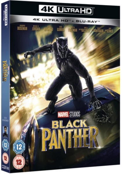 Black Panther [4K UHD]  [2018] [Region Free]