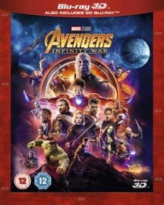 Avengers Infinity War (Blu-ray 3D) (2018) (Region Free)