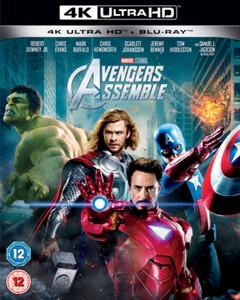 Avengers Assemble (4K UHD + Blu-ray) (2018) (Region Free)