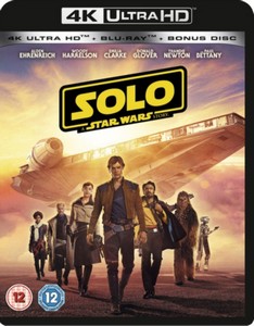 Solo: A Star Wars Story (4K) (Blu-ray) (2018) (Region Free)