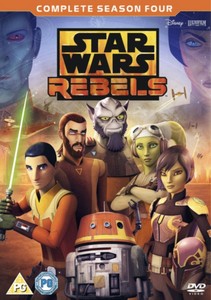 Star Wars Rebels: Season 4 (DVD) (2018)
