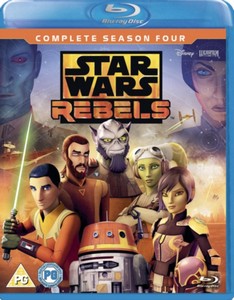 Star Wars Rebels: Season 4 (Blu-ray) (2018)
