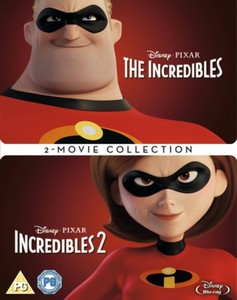 Incredibles 1 & 2 Box set (Blu-ray) (2018) (Region Free)