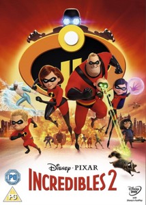 Incredibles 2 (DVD) (2018)