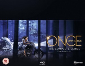 Once Upon A Time Complete Seaons 1-7 Box Set (Blu-ray) (2018)