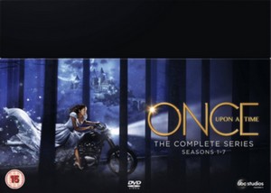 Once Upon A Time Complete Seasons 1-7 Box Set (DVD) (2018)
