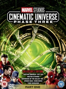 Marvel Studios Collector's Edition Box Set - Phase 3 Part 1 (DVD) (2018)