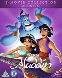 Aladdin Triplepack (Blu-ray) (2018) (Region Free)
