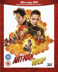 Ant-Man and the Wasp (3D + Blu-ray) (2018)