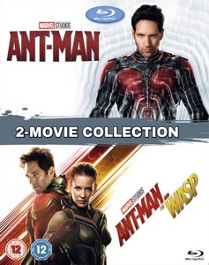 Ant-Man 1 & 2 Double pack (Blu-ray) (2018)
