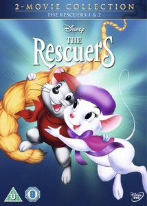 Rescuers and Rescuers Down Under Doublepack (DVD) (2018)