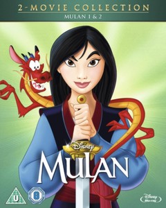 Mulan 1 & 2 Duopack [Blu-ray] [Region Free]