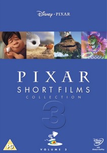 Pixar Short Films Collection: Vol. 3 (DVD)