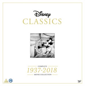 Disney Classics Complete 55 Disk Movie Box Set 1937-2018 (DVD)
