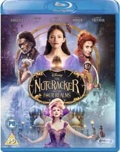 The Nutcracker And The Four Realms [Blu-ray] [2018] [Region Free]