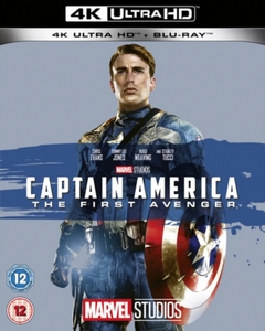 Captain America: The First Avenger UHD [Blu-ray] [2019] [Region Free]