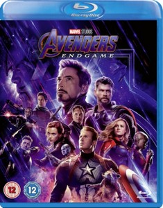 Avengers: Endgame Blu-ray Includes Bonus Disk (DVD)