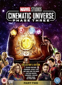 Marvel Studios Cinematic Universe - Phase 3 Part 2 [DVD] (DVD)