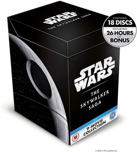 Star Wars: The Skywalker Saga Complete Box Set [Blu-ray] [2019] [Region Free]