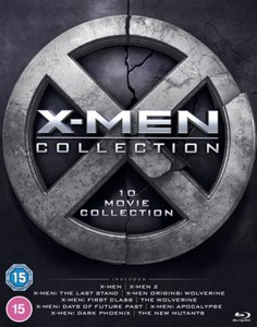Marvel Studio's X-Men 1-10 Movie Collection Blu-ray