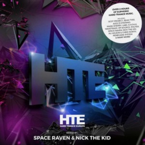 Space Raven & Nick The Kid - Hard Trance Europe Volume 1 (Music CD)