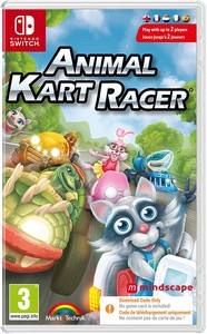 Animal Kart Racer [Code In A Box] (Nintendo Switch)