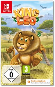 King Leo [Code In A Box] (Nintendo Switch)