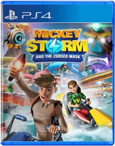 Mickey Storm and the Cursed Mask (PS4)