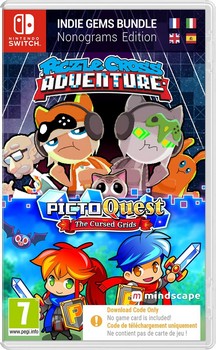Piczle Puzzle Adventures + Picto Quest Puzzle Bundle (Nintendo Switch)