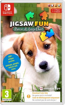 Jigsaw Fun - Piece It Together [Code In A Box] (Nintendo Switch)
