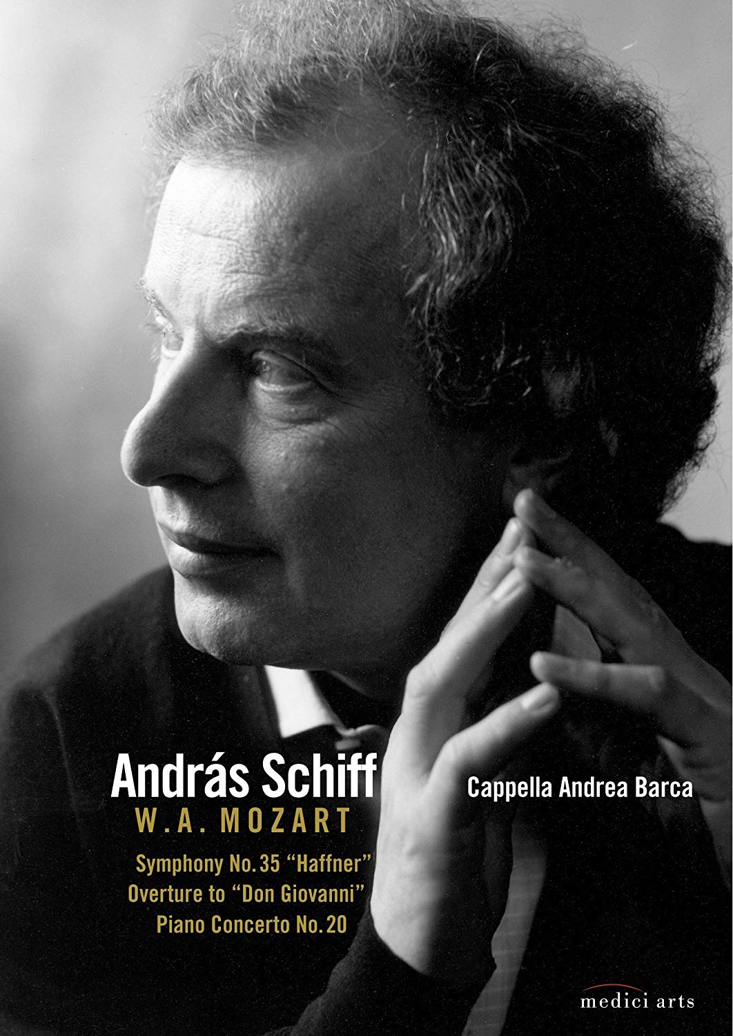 Andras Schiff - Cappella Andrea Barca - Mozart / Bach (DVD)