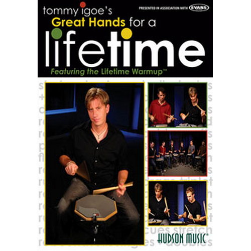 Tommy Igoe - Great Hands For A Lifetime (DVD)