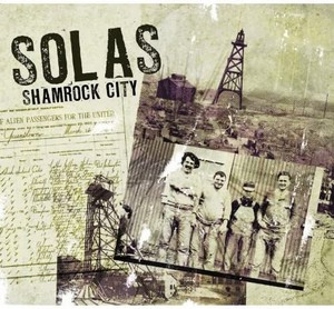 Solas - Shamrock City (Music CD)