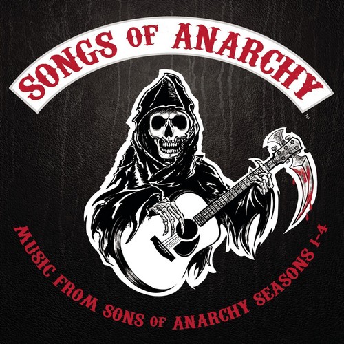 Original Soundtrack - Sons of Anarchy (Songs of Anarchy: Music from Sons of Anarchy Seasons 1-4) (Music CD)