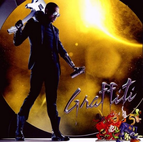 Chris Brown - Graffiti (Music CD)