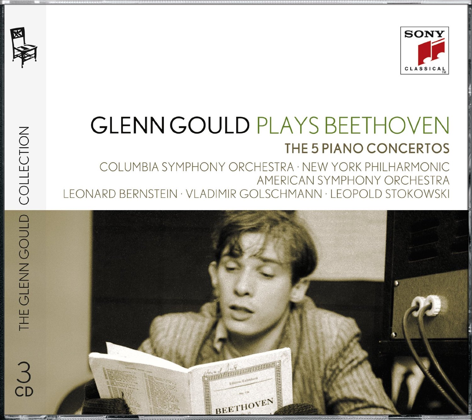 Beethoven: 5 Piano Concertos (Music CD)