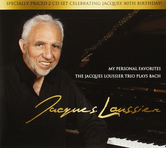My Personal Favorites: Jacques Loussier Plays Bach (Music CD)