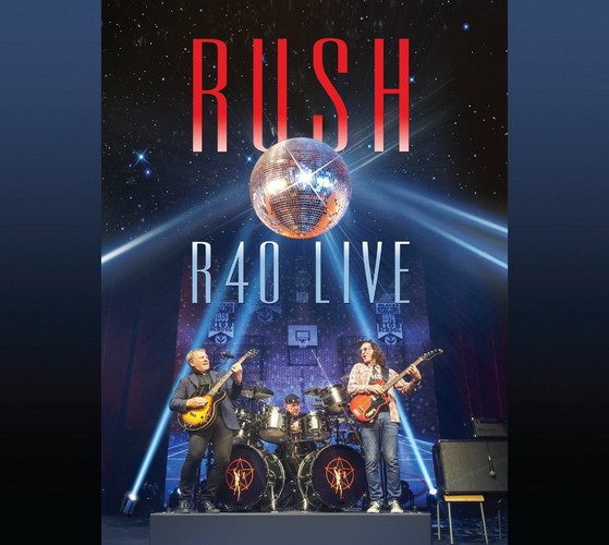 Rush - R40 Live (Music CD)