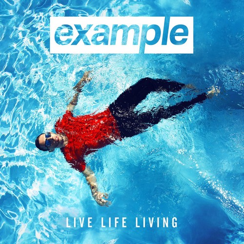 Example - Live Life Living (Music CD)