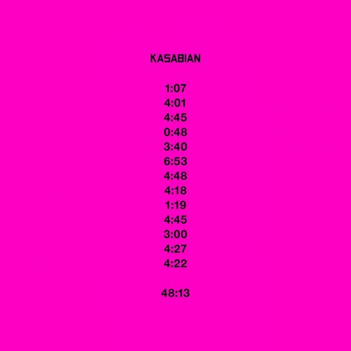 Kasabian - 48:13 (Music CD)