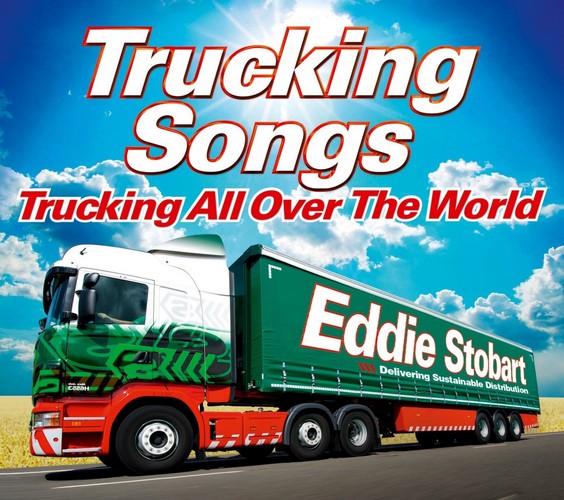 Various Artists - Eddie Stobart (Trucking All Over the World) (3 CD) (Music CD)