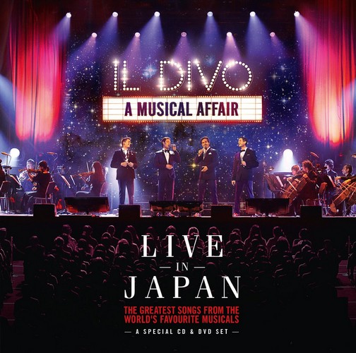 Il Divo - A Musical Affair: Live In Japan (CD & DVD) (Music CD)