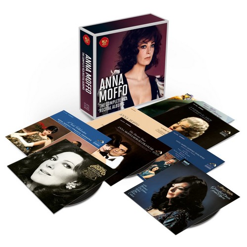 Anna Moffo - The Complete Rca Recital Albums (Music CD)