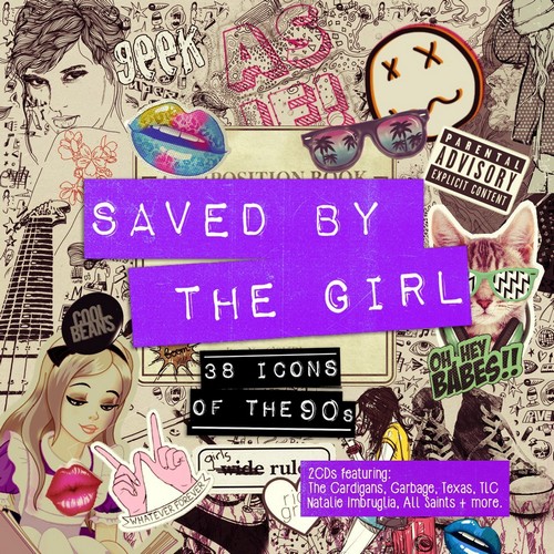 Various Artists - Saved By The Girl (2 CD) (Music CD)