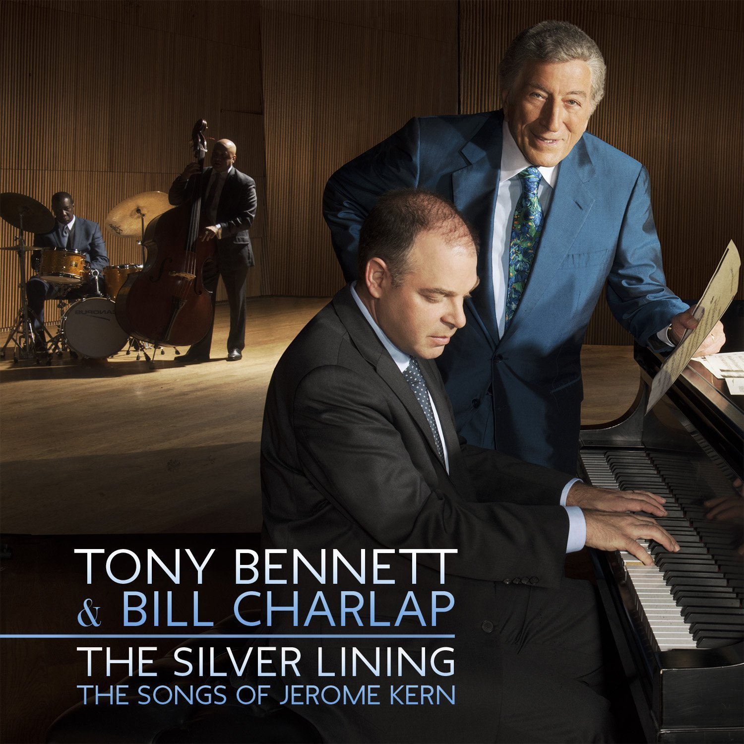 Tony Bennett & Bill Charlap - Silver Lining (The Songs of Jerome Kern) (Music CD)
