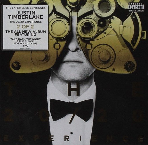 Justin Timberlake - The 20/20 Experience - 2 of 2 (Music CD)