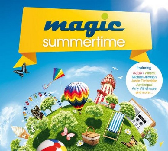 Various Artists - Magic Summertime (Music CD)