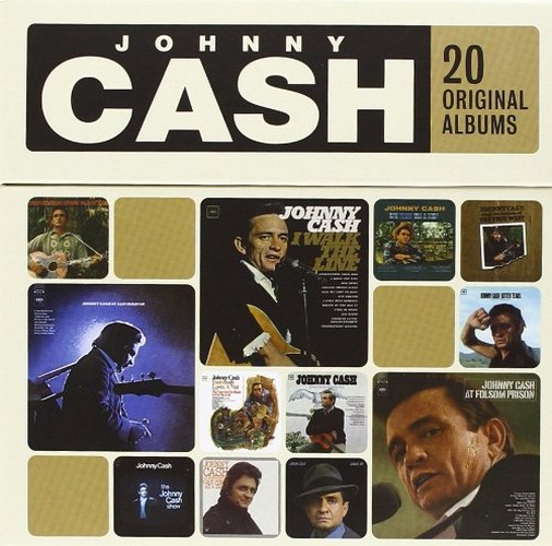 Johnny Cash - Perfect Collection (Box Set) (Music CD)