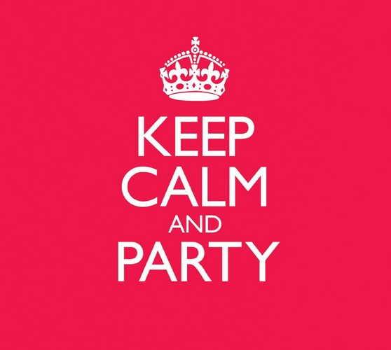 Keep Calm and Party (CD)