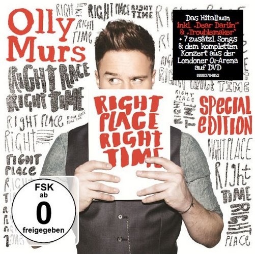 Olly Murs - Right Place Right Time (Special Edition CD & DVD) (Music CD)